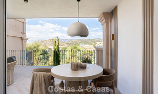 Gemoderniseerd halfvrijstaand herenhuis met panoramisch uitzicht te koop in de heuvels van Marbella - Benahavis 807610 
