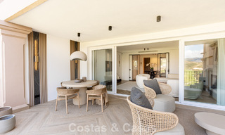 Gemoderniseerd halfvrijstaand herenhuis met panoramisch uitzicht te koop in de heuvels van Marbella - Benahavis 807615 