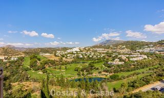 Gemoderniseerd halfvrijstaand herenhuis met panoramisch uitzicht te koop in de heuvels van Marbella - Benahavis 807636 