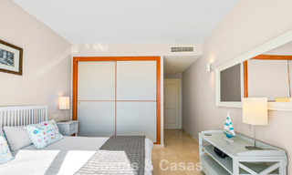 Prachtig penthouse met renovatiemogelijkheden te koop met golf- en zeezicht in La Quinta, Marbella - Benahavis 807679 