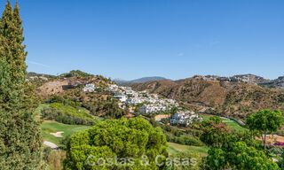 Prachtig penthouse met renovatiemogelijkheden te koop met golf- en zeezicht in La Quinta, Marbella - Benahavis 807692 
