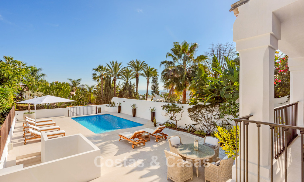 Gelijkvloerse luxevilla met Spaanse boutique bouwstijl te koop in Sierra Blanca op Marbella’s Golden Mile 807653