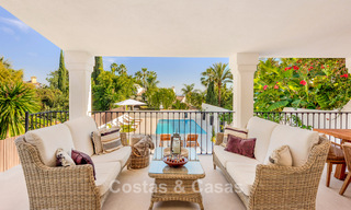 Gelijkvloerse luxevilla met Spaanse boutique bouwstijl te koop in Sierra Blanca op Marbella’s Golden Mile 807659 