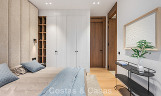 Exclusieve moderne nieuwbouwvilla met panoramisch uitzicht te koop op de befaamde Golden Mile van Marbella 807788 