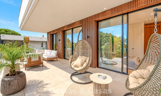 Exclusieve moderne nieuwbouwvilla met panoramisch uitzicht te koop op de befaamde Golden Mile van Marbella 807802 