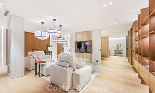 Exclusieve moderne nieuwbouwvilla met panoramisch uitzicht te koop op de befaamde Golden Mile van Marbella 807820 