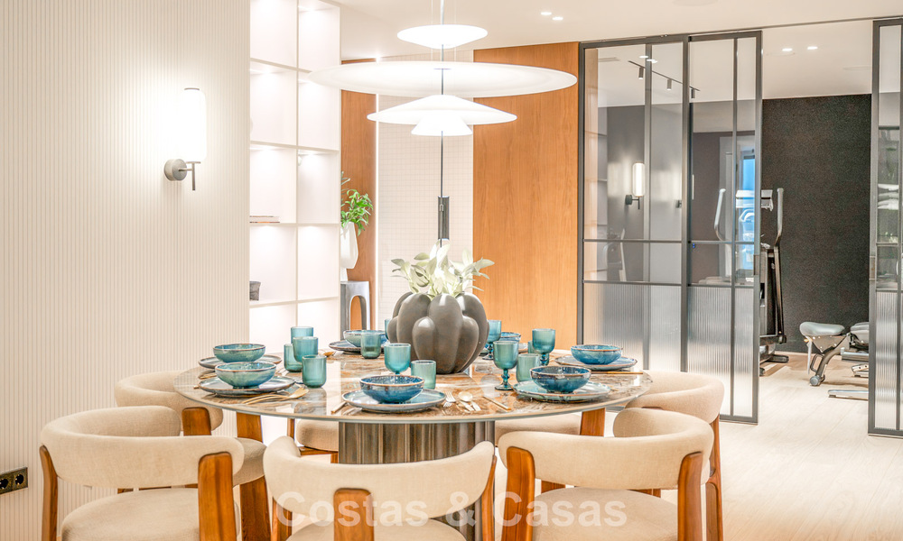 Exclusieve moderne nieuwbouwvilla met panoramisch uitzicht te koop op de befaamde Golden Mile van Marbella 807836
