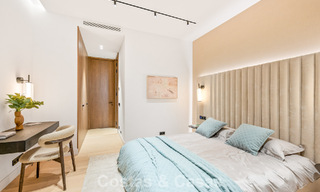 Exclusieve moderne nieuwbouwvilla met panoramisch uitzicht te koop op de befaamde Golden Mile van Marbella 807842 