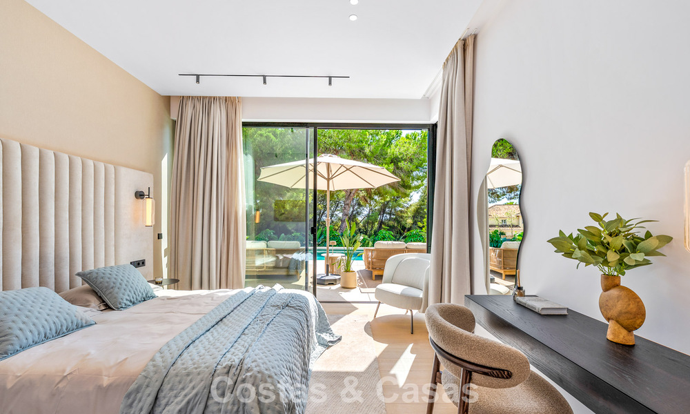 Exclusieve moderne nieuwbouwvilla met panoramisch uitzicht te koop op de befaamde Golden Mile van Marbella 807844