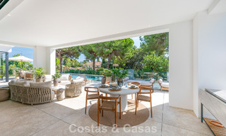 Exclusieve moderne nieuwbouwvilla met panoramisch uitzicht te koop op de befaamde Golden Mile van Marbella 807851 
