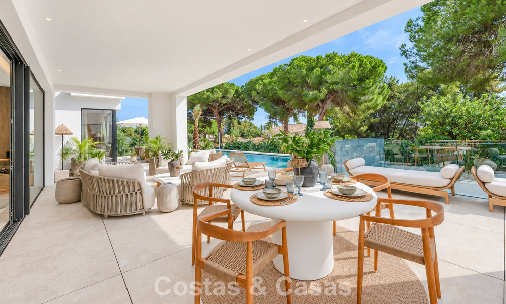 Exclusieve moderne nieuwbouwvilla met panoramisch uitzicht te koop op de befaamde Golden Mile van Marbella 807852