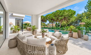Exclusieve moderne nieuwbouwvilla met panoramisch uitzicht te koop op de befaamde Golden Mile van Marbella 807854 