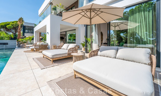 Exclusieve moderne nieuwbouwvilla met panoramisch uitzicht te koop op de befaamde Golden Mile van Marbella 807864 