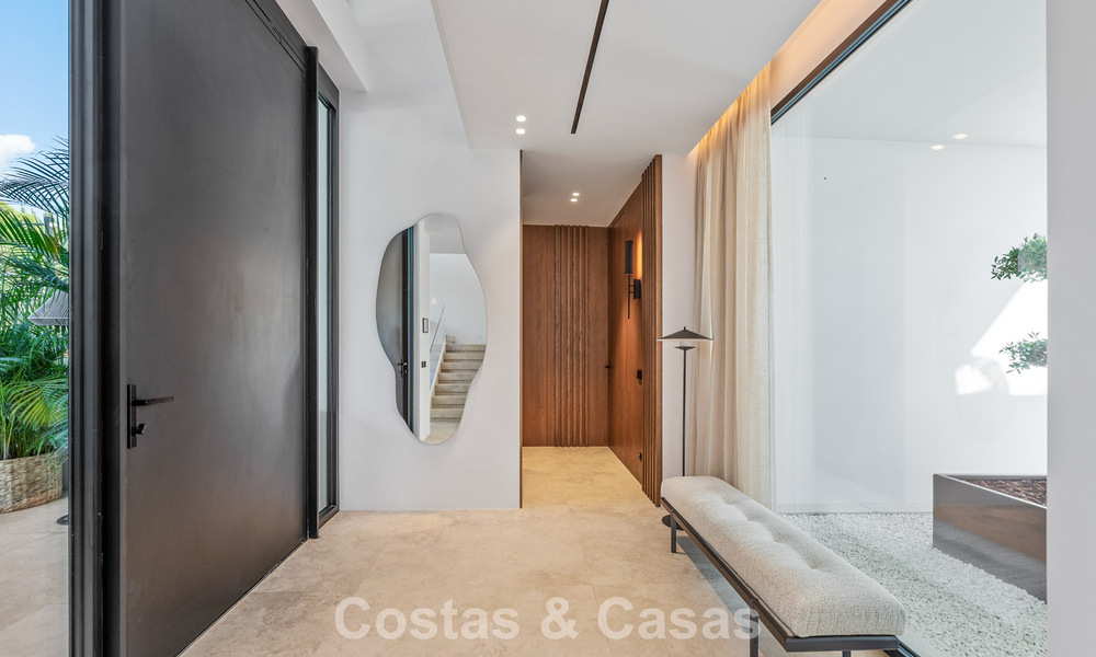 Exclusieve moderne nieuwbouwvilla met panoramisch uitzicht te koop op de befaamde Golden Mile van Marbella 807885