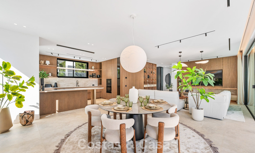 Exclusieve moderne nieuwbouwvilla met panoramisch uitzicht te koop op de befaamde Golden Mile van Marbella 807889