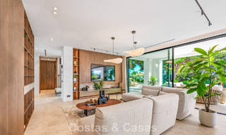 Exclusieve moderne nieuwbouwvilla met panoramisch uitzicht te koop op de befaamde Golden Mile van Marbella 807893 