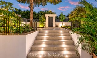 Exclusieve moderne nieuwbouwvilla met panoramisch uitzicht te koop op de befaamde Golden Mile van Marbella 807925 