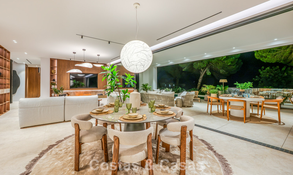 Exclusieve moderne nieuwbouwvilla met panoramisch uitzicht te koop op de befaamde Golden Mile van Marbella 807938