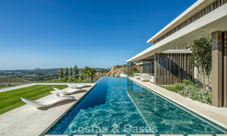 Vooruitstrevende nieuwbouwvilla te koop met spectaculaire vergezichten in La Reserva Club in Sotogrande, Costa del Sol 807898 