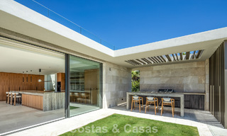 Vooruitstrevende nieuwbouwvilla te koop met spectaculaire vergezichten in La Reserva Club in Sotogrande, Costa del Sol 807902 
