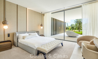 Vooruitstrevende nieuwbouwvilla te koop met spectaculaire vergezichten in La Reserva Club in Sotogrande, Costa del Sol 807903 