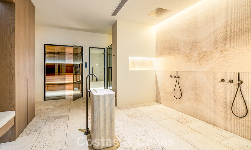 Vooruitstrevende nieuwbouwvilla te koop met spectaculaire vergezichten in La Reserva Club in Sotogrande, Costa del Sol 807908