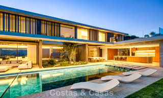 Vooruitstrevende nieuwbouwvilla te koop met spectaculaire vergezichten in La Reserva Club in Sotogrande, Costa del Sol 807913 