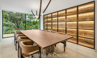 Vooruitstrevende nieuwbouwvilla te koop met spectaculaire vergezichten in La Reserva Club in Sotogrande, Costa del Sol 807916 