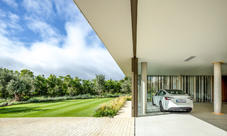 Vooruitstrevende nieuwbouwvilla te koop met spectaculaire vergezichten in La Reserva Club in Sotogrande, Costa del Sol 807920 