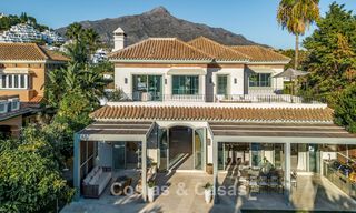 Mediterrane luxevilla met Frans-geïnspireerd interieur te koop in het hart van Nueva Andalucia, Marbella 808042 