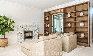 Mediterrane luxevilla met Frans-geïnspireerd interieur te koop in het hart van Nueva Andalucia, Marbella 808058 