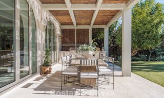 Mediterrane luxevilla met Frans-geïnspireerd interieur te koop in het hart van Nueva Andalucia, Marbella 808059 