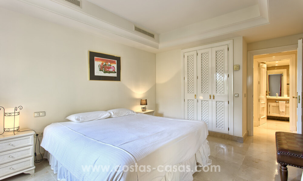 Appartementen te koop in La Alzambra, op loopafstand van Puerto Banus in Nueva Andalucia, Marbella 807702