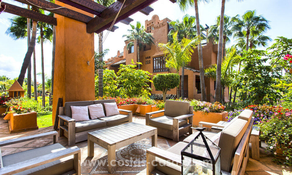 Appartementen te koop in La Alzambra, op loopafstand van Puerto Banus in Nueva Andalucia, Marbella 807707