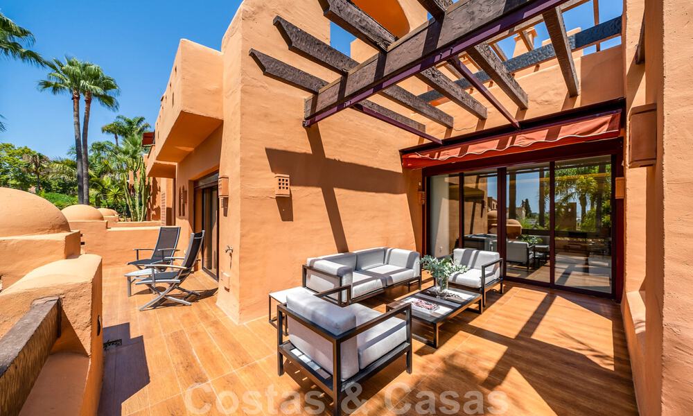 Appartementen te koop in La Alzambra, op loopafstand van Puerto Banus in Nueva Andalucia, Marbella 807715