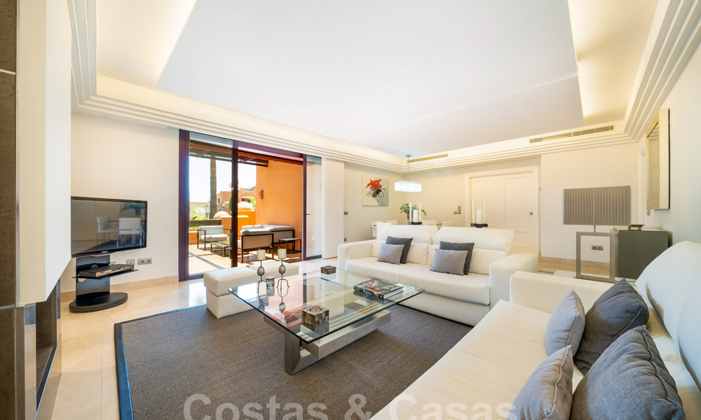 Appartementen te koop in La Alzambra, op loopafstand van Puerto Banus in Nueva Andalucia, Marbella 807719