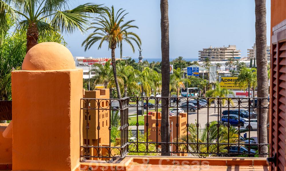 Appartementen te koop in La Alzambra, op loopafstand van Puerto Banus in Nueva Andalucia, Marbella 807724
