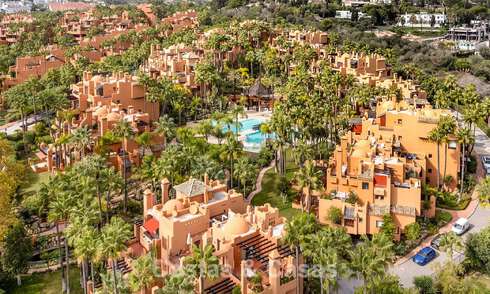 Appartementen te koop in La Alzambra, op loopafstand van Puerto Banus in Nueva Andalucia, Marbella 807728