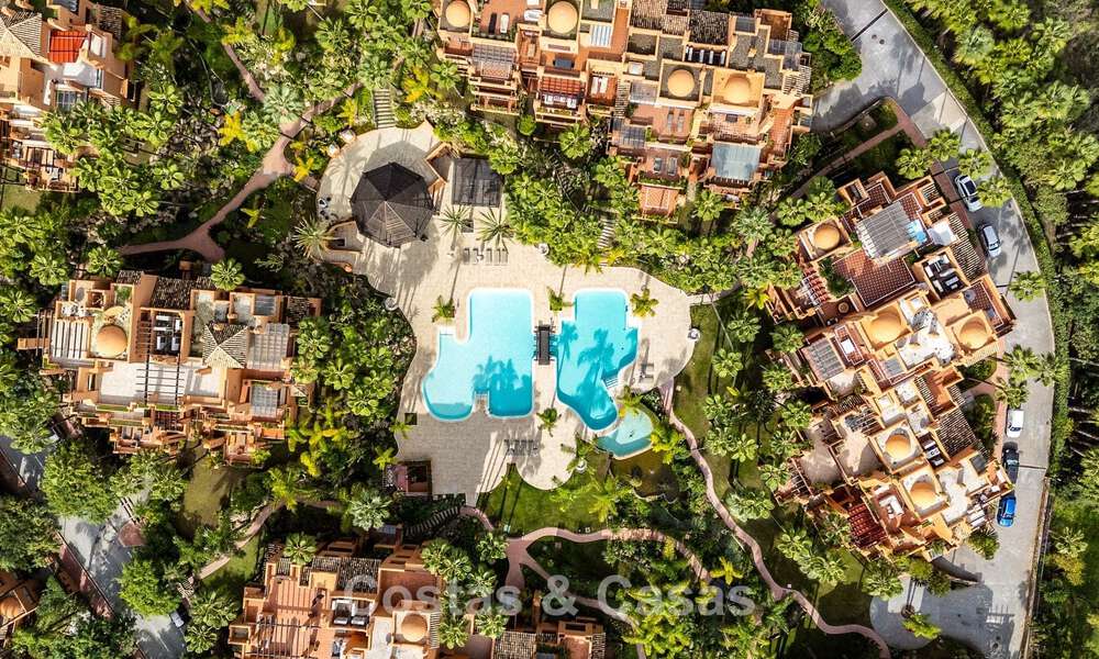 Appartementen te koop in La Alzambra, op loopafstand van Puerto Banus in Nueva Andalucia, Marbella 807729