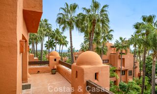 Appartementen te koop in La Alzambra, op loopafstand van Puerto Banus in Nueva Andalucia, Marbella 807737 