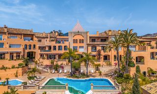 Luxe duplex penthouse met panoramisch uitzicht te koop in Nueva Andalucia’s golfvallei, Marbella 808068 