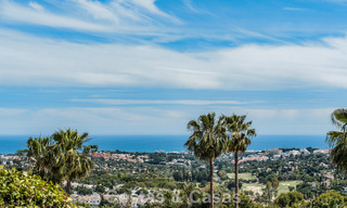 Luxe duplex penthouse met panoramisch uitzicht te koop in Nueva Andalucia’s golfvallei, Marbella 808069 