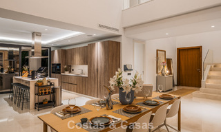 Hedendaagse luxe villa met minimalistisch design te koop in Nueva Andalucia, Marbella 808132 