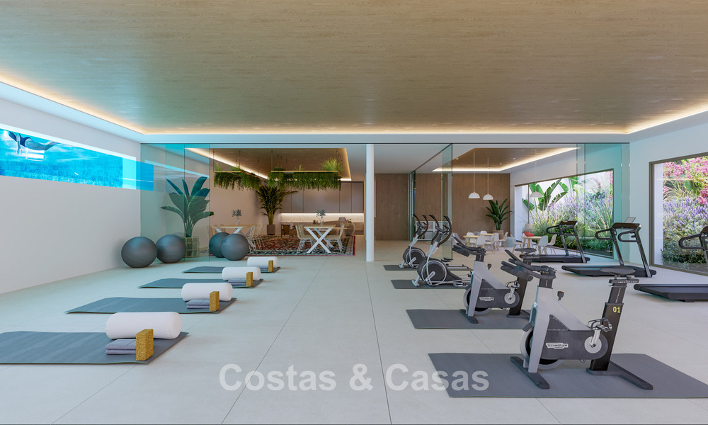 Nieuwe, luxe appartementen te koop in boutique complex op loopafstand van het strand in Casares, Costa del Sol 808151