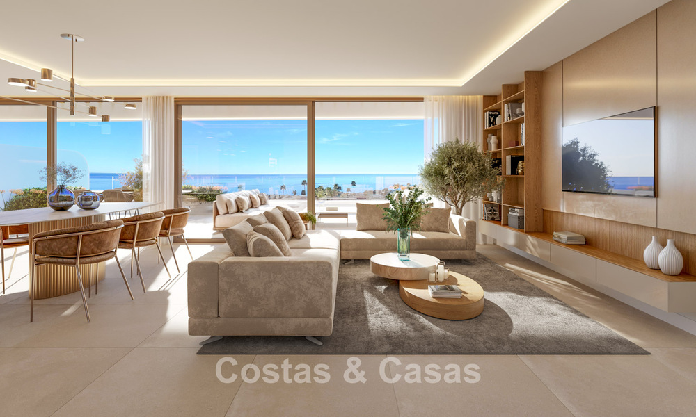 Nieuwe, luxe appartementen te koop in boutique complex op loopafstand van het strand in Casares, Costa del Sol 808152