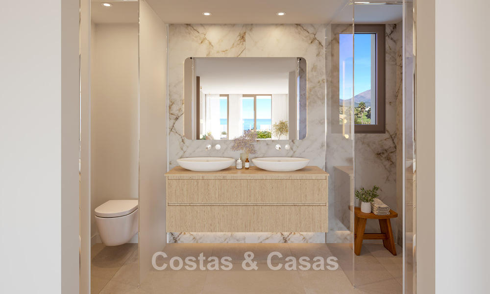 Nieuwe, luxe appartementen te koop in boutique complex op loopafstand van het strand in Casares, Costa del Sol 808154