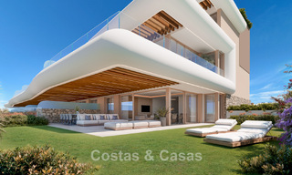 Nieuwe, luxe appartementen te koop in boutique complex op loopafstand van het strand in Casares, Costa del Sol 808156 