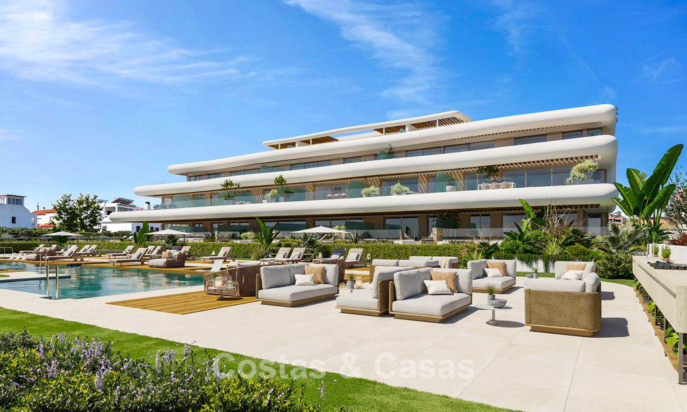 Nieuwe, luxe appartementen te koop in boutique complex op loopafstand van het strand in Casares, Costa del Sol 808158