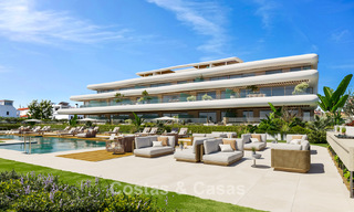 Nieuwe, luxe appartementen te koop in boutique complex op loopafstand van het strand in Casares, Costa del Sol 808158 