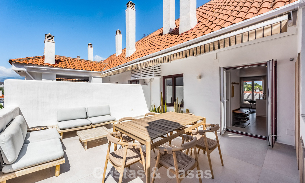 Ruime appartementen te koop in La Maestranza op een steenworp van alle voorzieningen in Nueva Andalucia, Marbella 808253